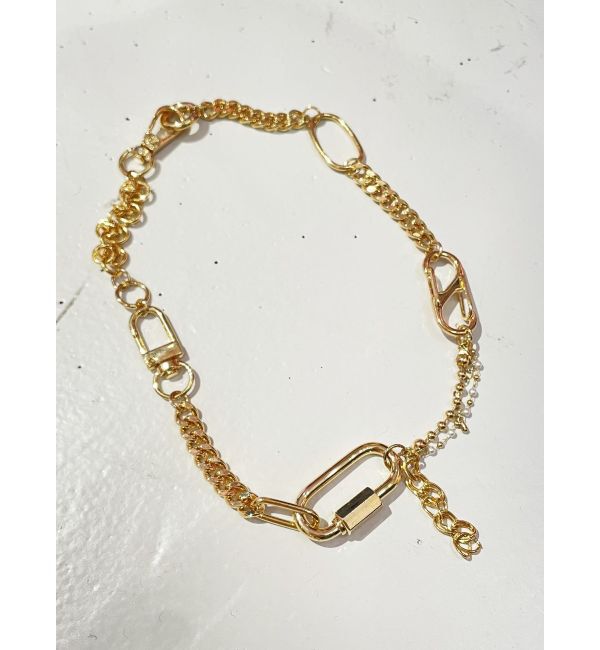 【ジュエティ/jouetie】 カラビナチェーンネックレス