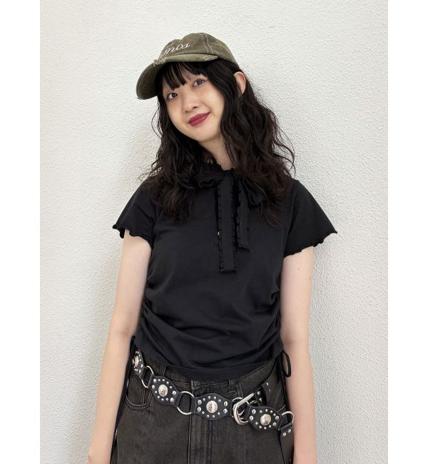 人気ファッションメンズ|【ジュエティ/jouetie】 フリルカットフーディー