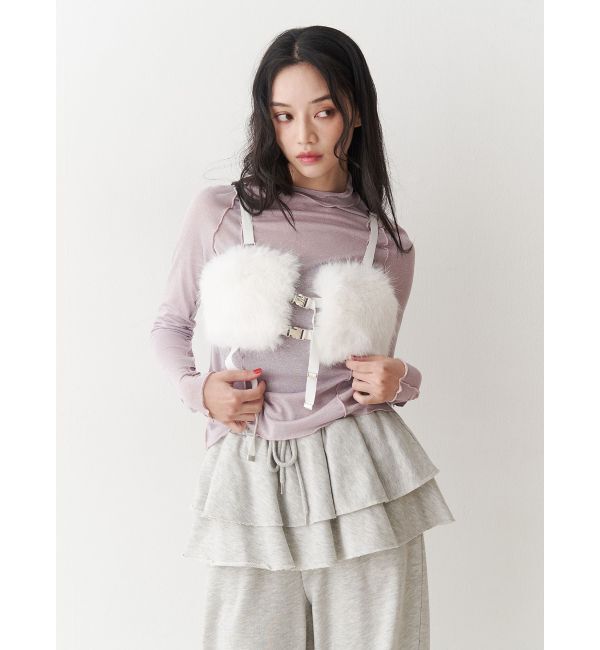 人気メンズファッション|【ジュエティ/jouetie】 ラメハイネックトップス