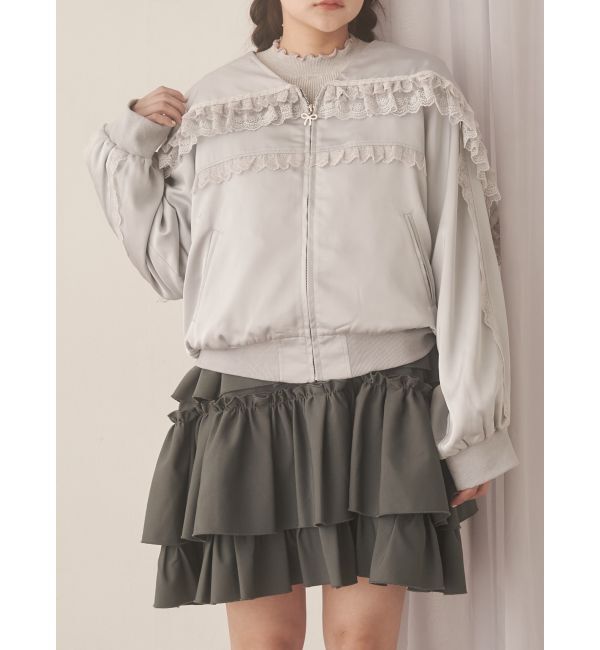 メンズファッションなら|【メリージェニー/merry jenny】 ribbonセーラーサテンブルゾン