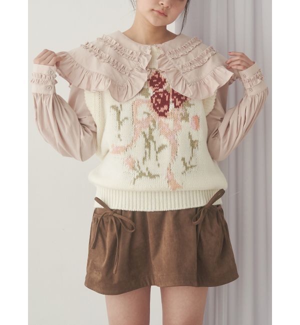 メンズファッションの一押し|【メリージェニー/merry jenny】 bouquet sweater vest