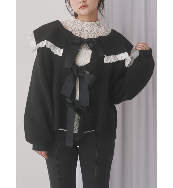 ファッションメンズお薦め|【メリージェニー/merry jenny】 セーラーリボンカーデイガン