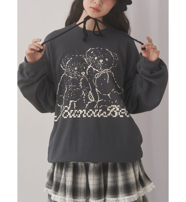 ファッションメンズなら|【メリージェニー/merry jenny】 Nounou Bearスウェット