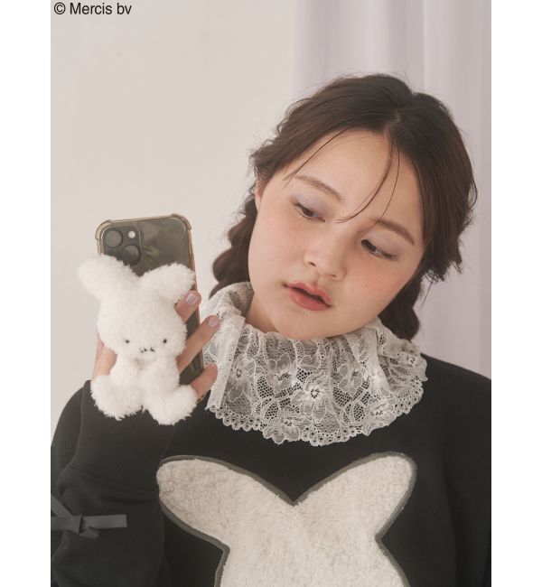 メンズファッションなら|【メリージェニー/merry jenny】 もこもこナインチェスマホグリップ