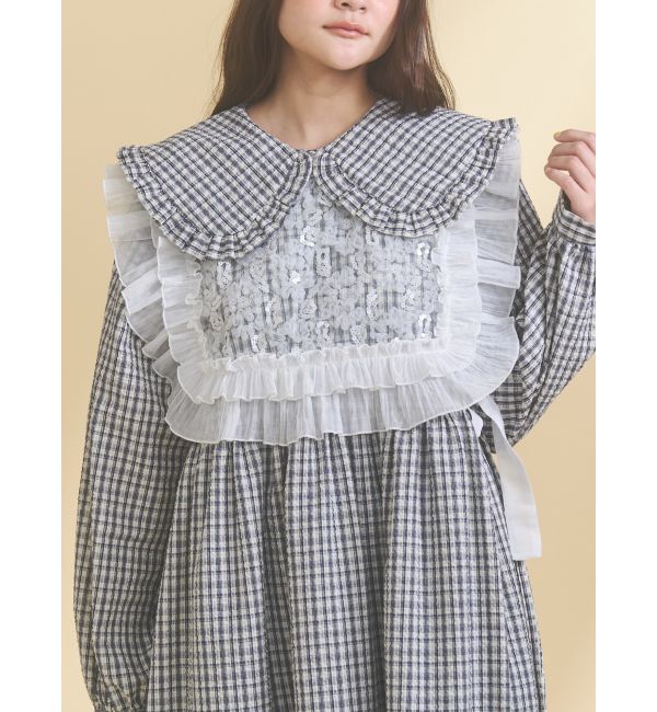 ファッションメンズお薦め|【メリージェニー/merry jenny】 frillfrill スパンコールカラー