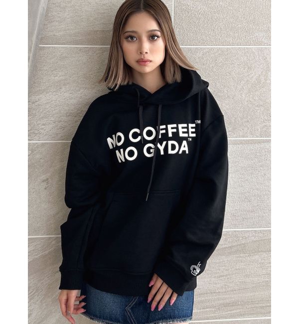 メンズファッションなら|【ジェイダ/GYDA】 NO COFFEE NO GYDAスウェットパーカー