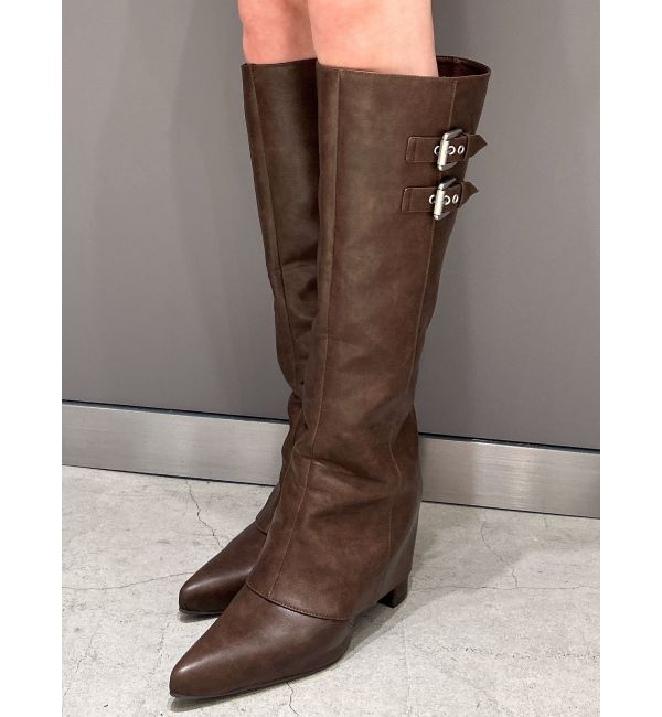 【ジェイダ/GYDA】 2WAYエンジニアデザインブーツ