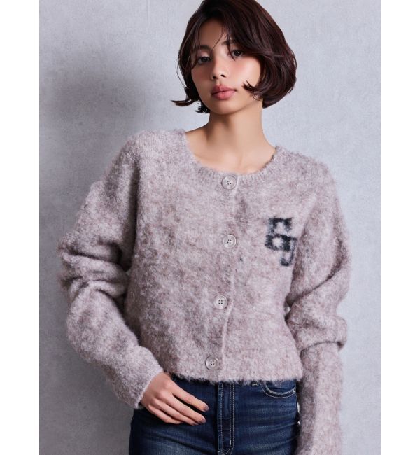 人気ファッションメンズ|【ジェイダ/GYDA】 AS IFニットカーディガン