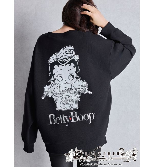 ファッションメンズのイチオシ|【ジェイダ/GYDA】 BETTY×GYDA GLITTER embroideryプルオーバー