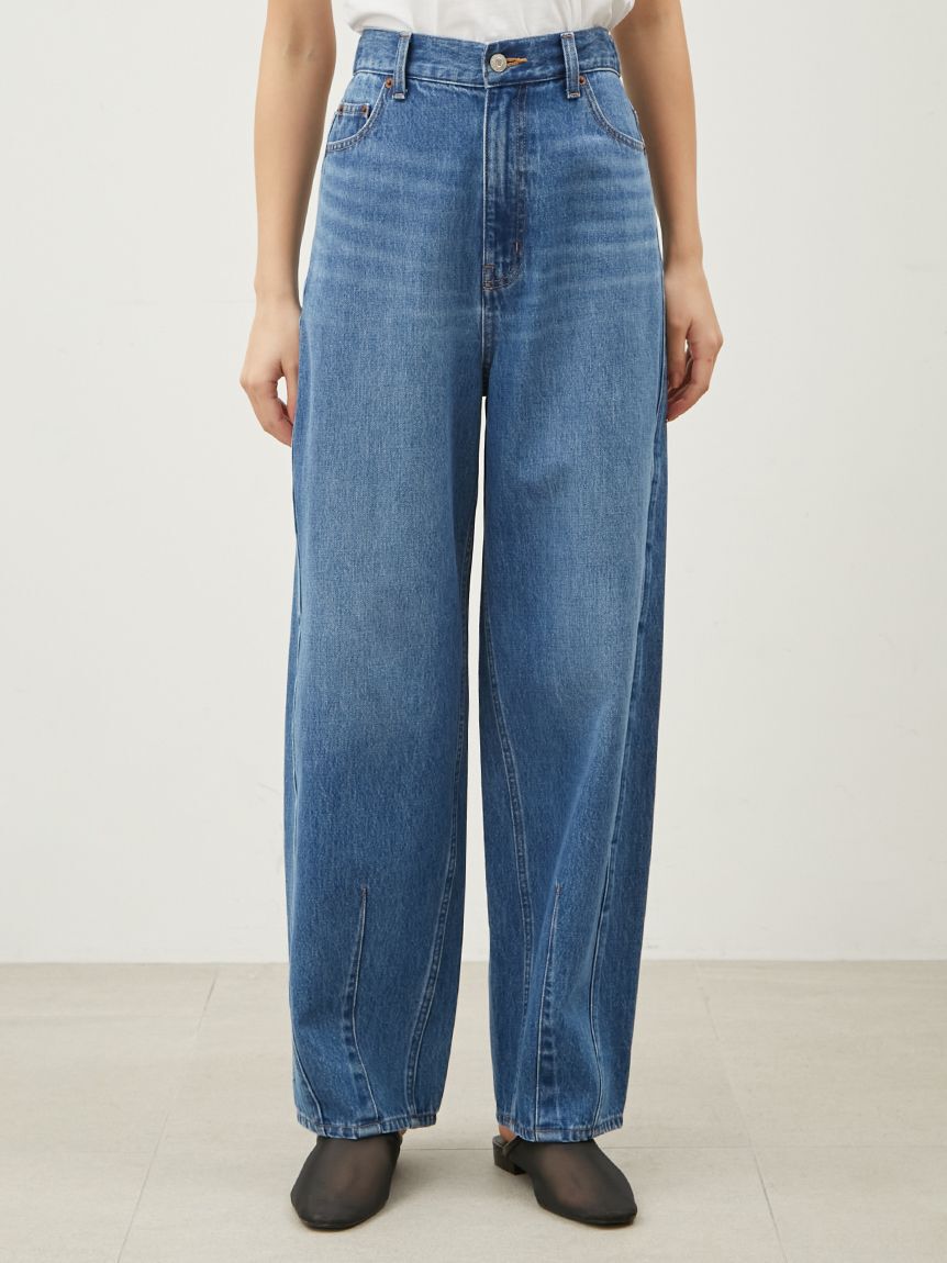 ファッションメンズのイチオシ|【ミラオーウェン/Mila Owen】 ウエストゴムカーヴィデニム【ウォッシャブル】