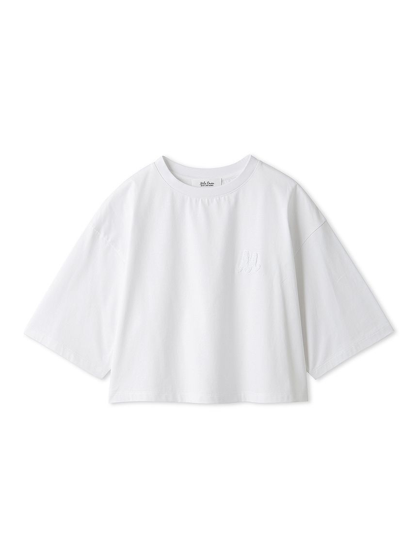 メンズファッションなら|【ミラオーウェン/Mila Owen】 Mロゴ2サイズハイラインTシャツ