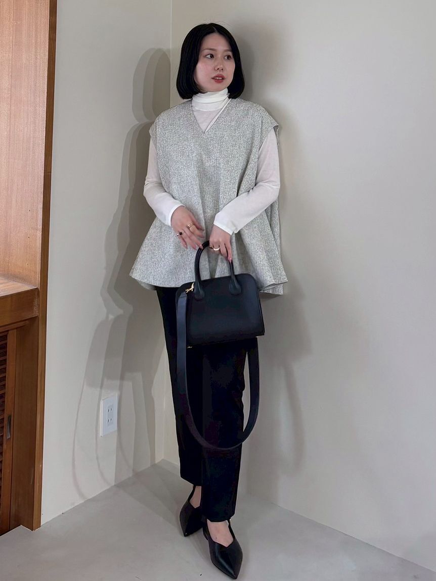 ウールクルーネックジャケット（かぐれ）｜ルミネのファッション通販