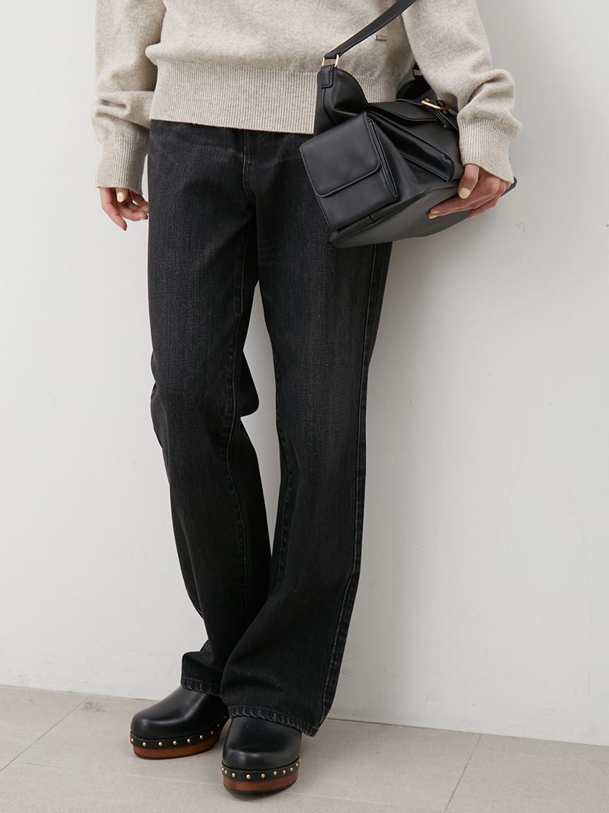 MIDRISE RIPPED ストレート（MOUSSY）｜ルミネのファッション