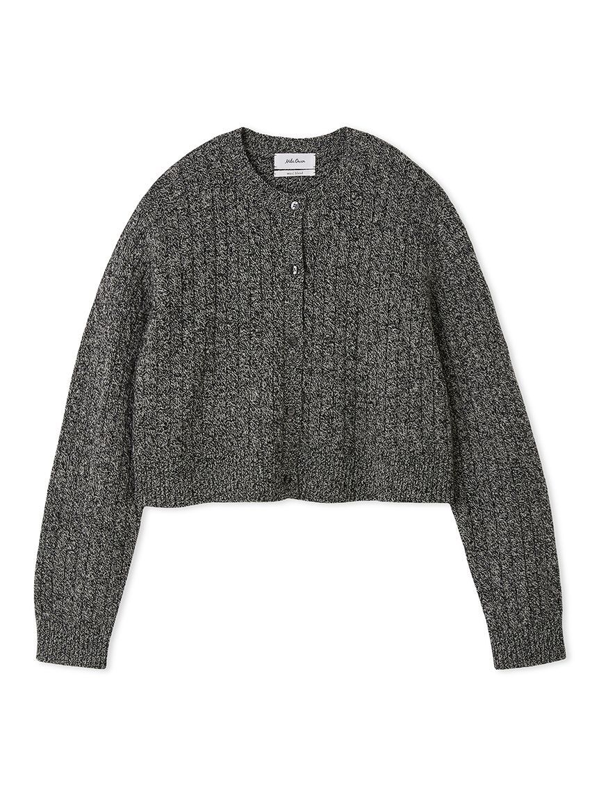 人気メンズファッション|【ミラオーウェン/Mila Owen】 【セットアップ対応】カシミヤタッチケーブルニットカーディガン