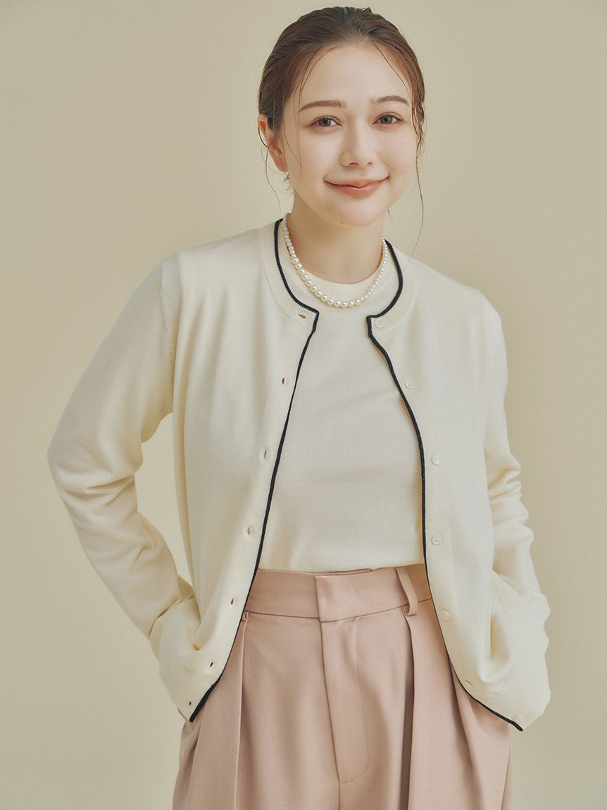 【ミラオーウェン/Mila Owen】 万能ニットアンサンブル