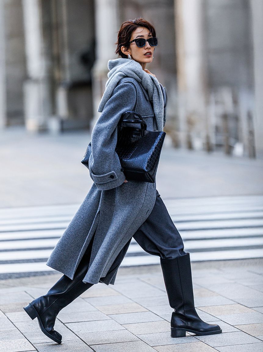 【ミラオーウェン/Mila Owen】 ロングリバーコート