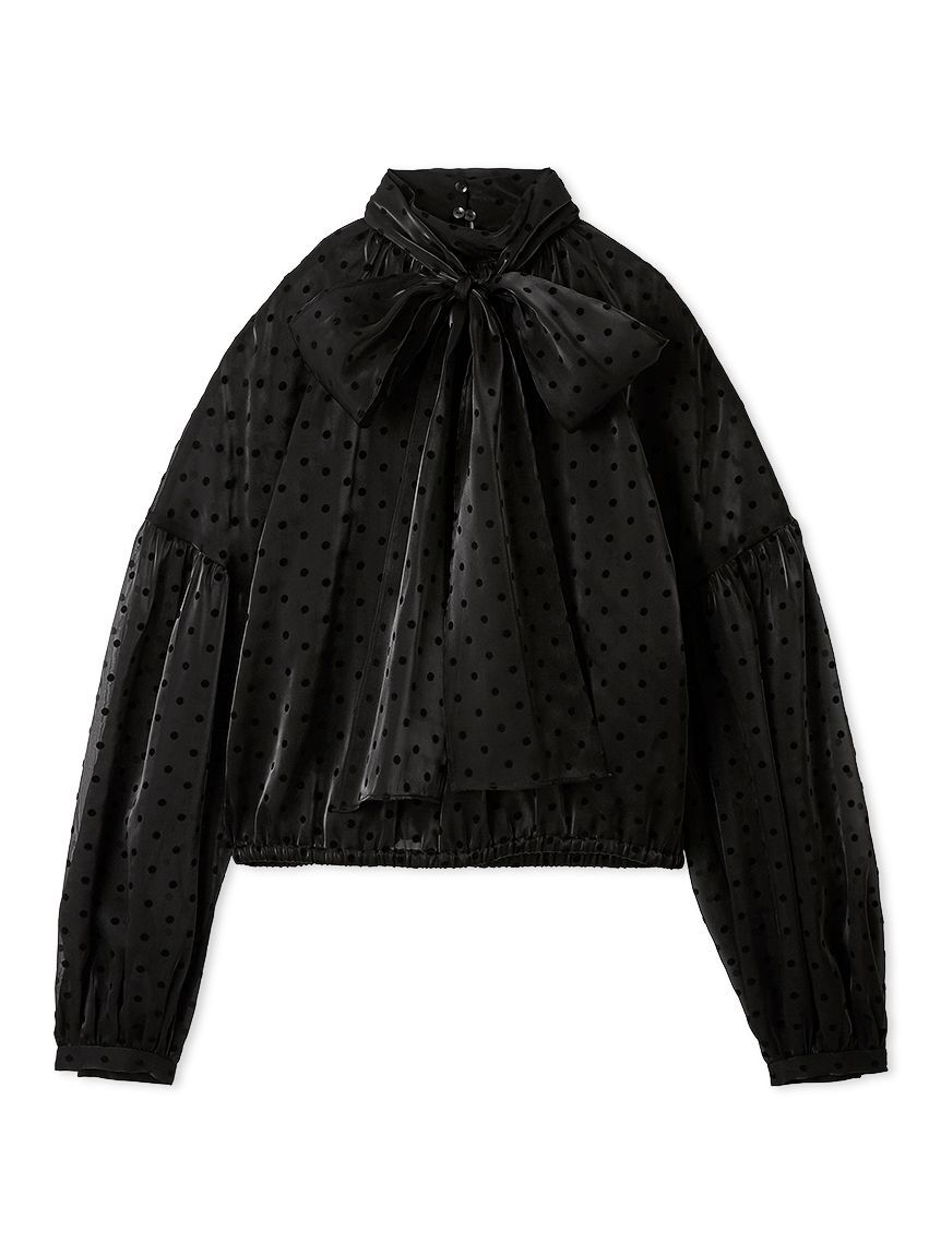 デコルテタックフロッキーチュールトップス（FRAY I.D）｜ルミネの