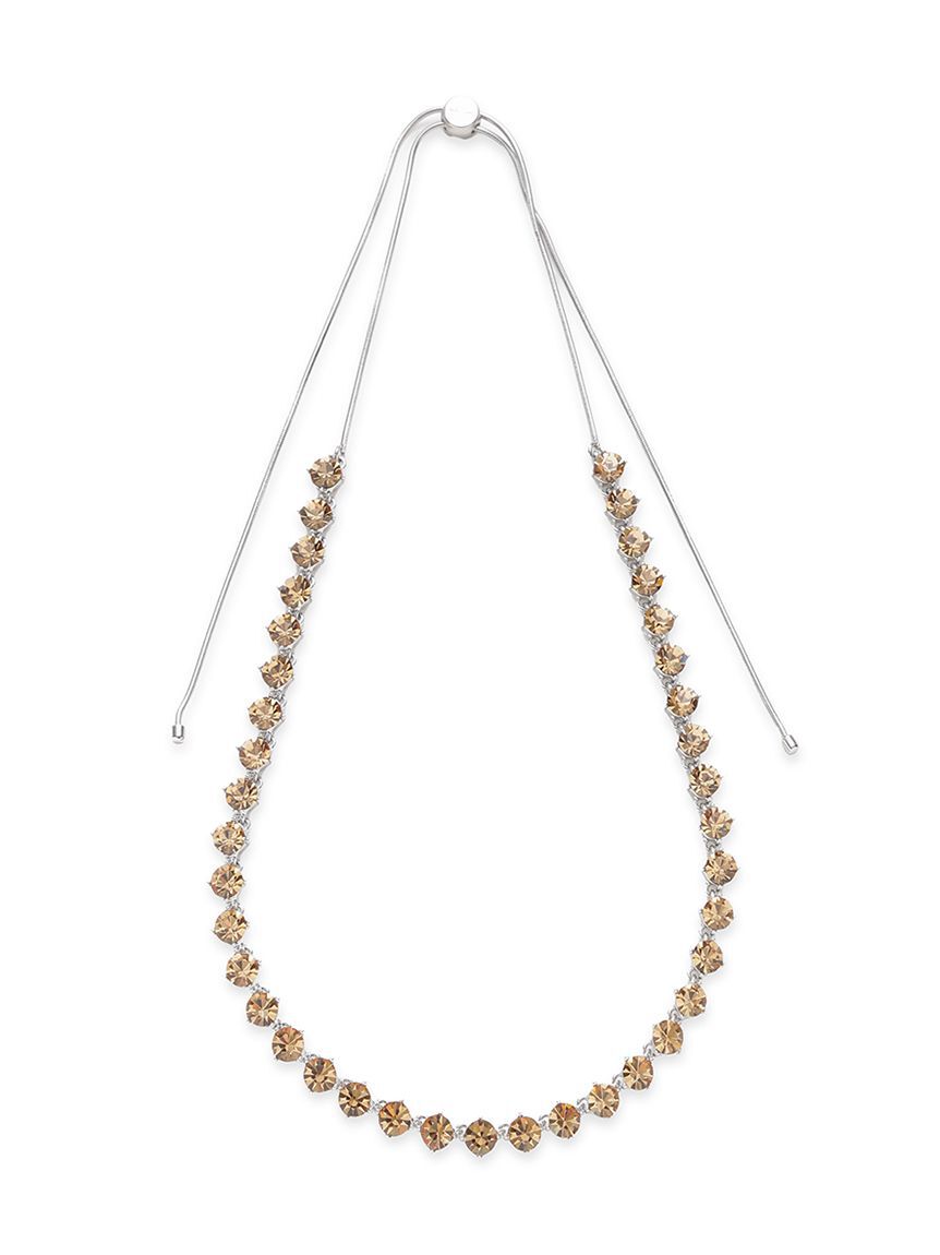 【ミラオーウェン/Mila Owen】 ビジュースライダーネックレス