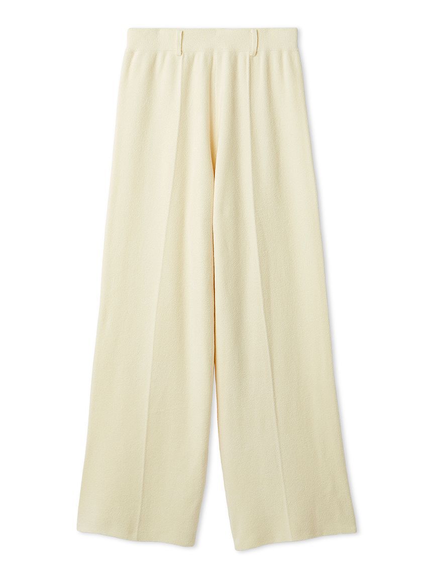 ファッションメンズなら|【ミラオーウェン/Mila Owen】 【セットアップ対応】モールヤーンニットセミワイドパンツ