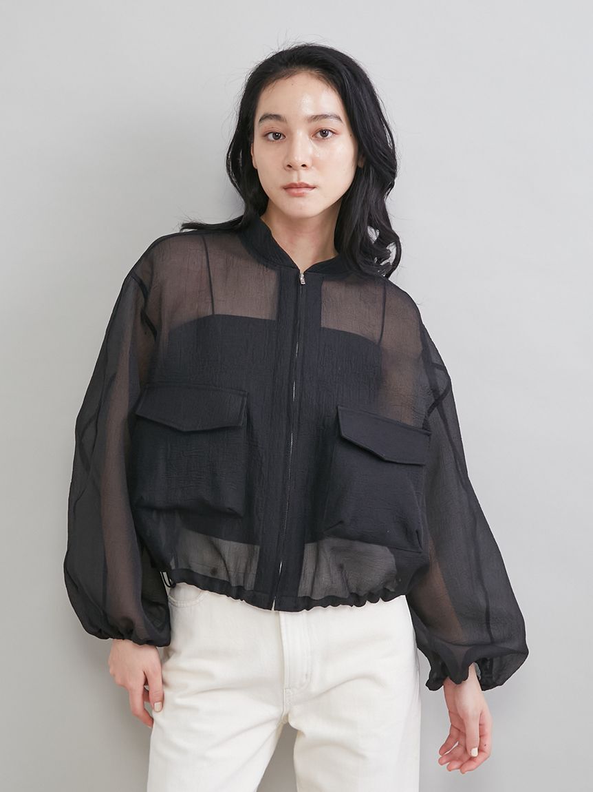 ナイロントラックジャケット（Mila Owen）｜ルミネのファッション通販