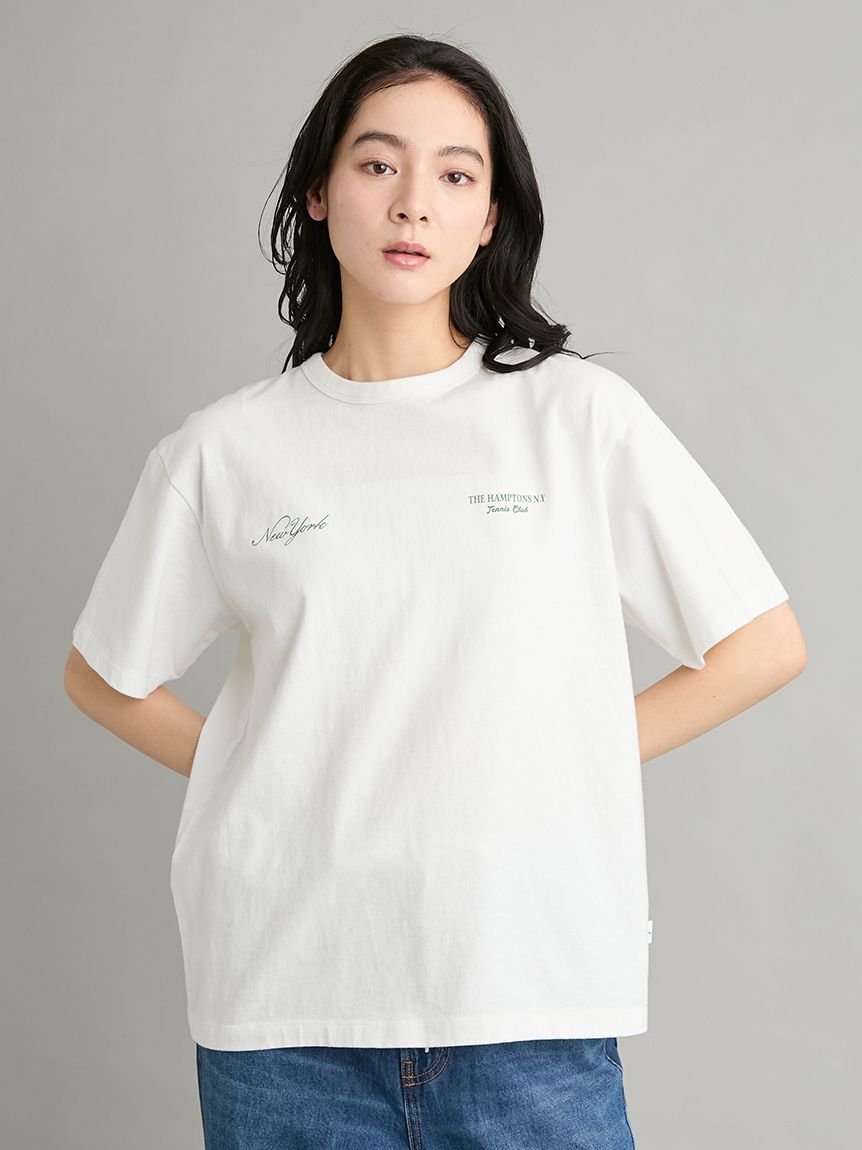 ＴＥＮＮＩＳＣＬＵＢグラフィックＴシャツ