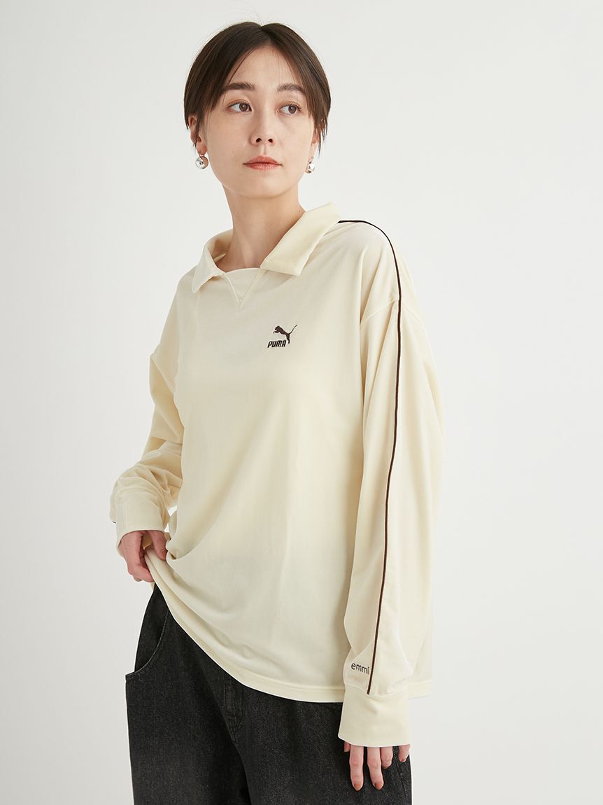 メンズファッションなら|【エミ/emmi】 【emmi×PUMA】 LS POLO