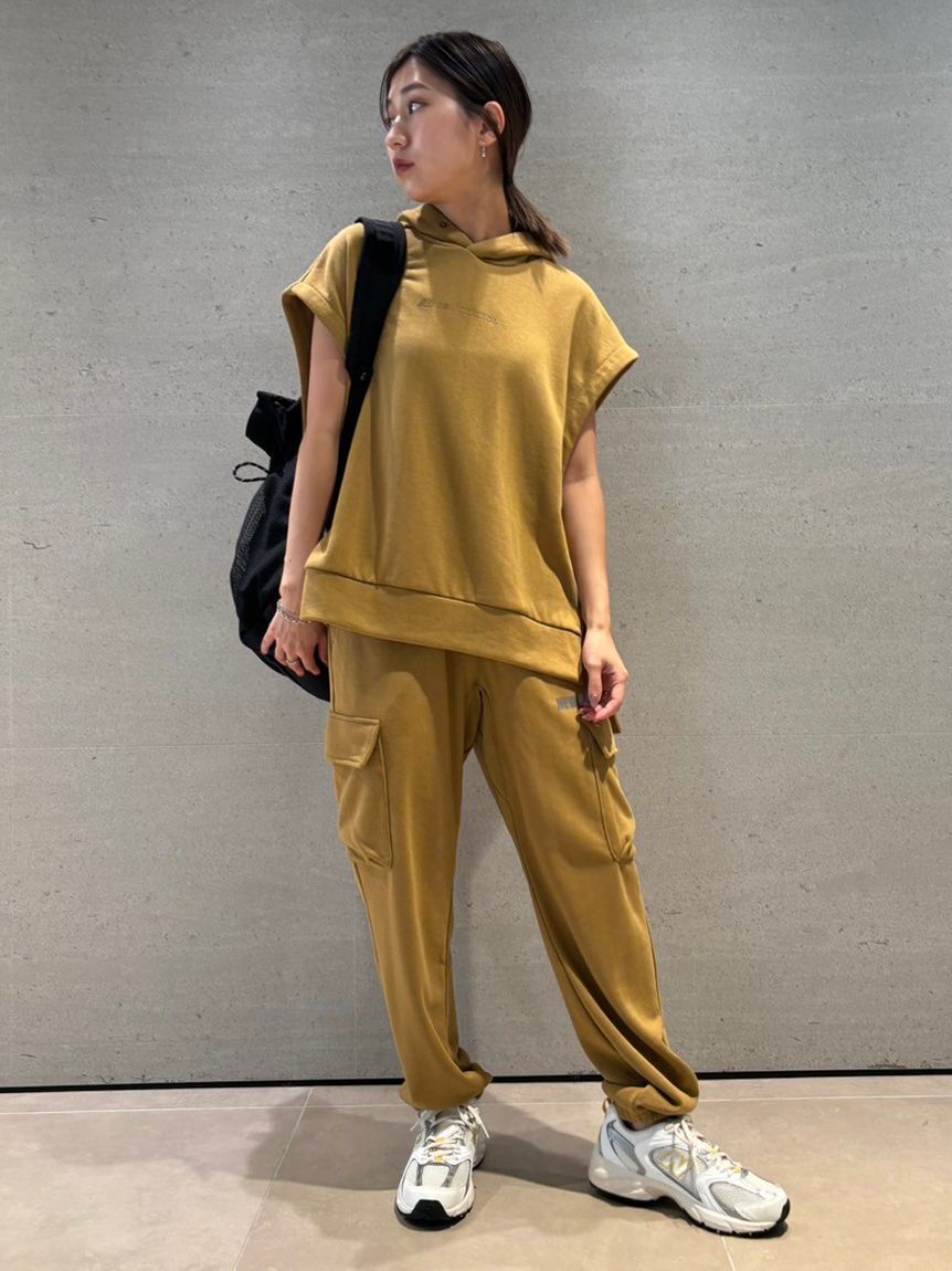 ファッションメンズお薦め|【エミ/emmi】 【New Balance for emmi】NB Logo Jogger Pants