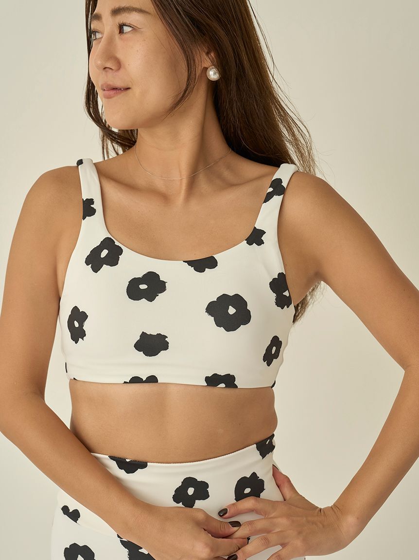 メンズファッションなら|【エミ/emmi】 カモミール柄ブラトップ