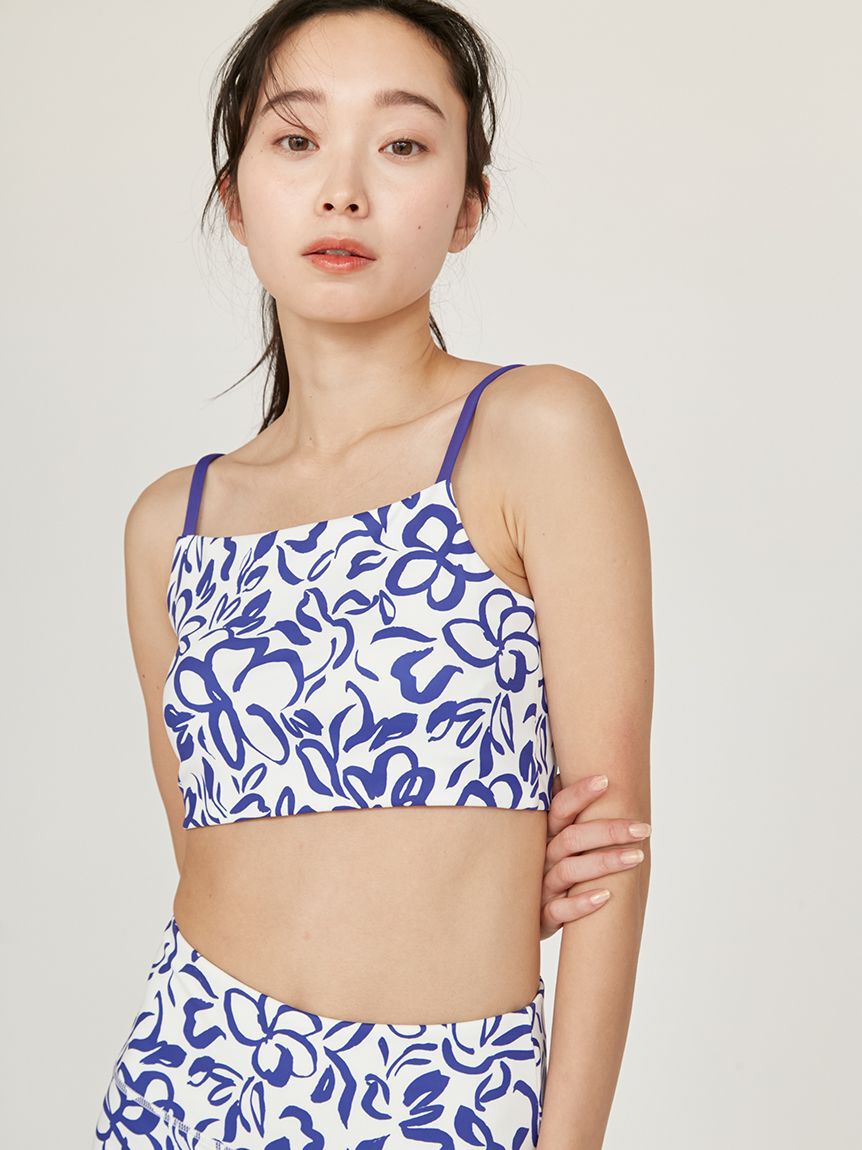 メンズファッションなら|【エミ/emmi】 プルメリアアートブラトップ