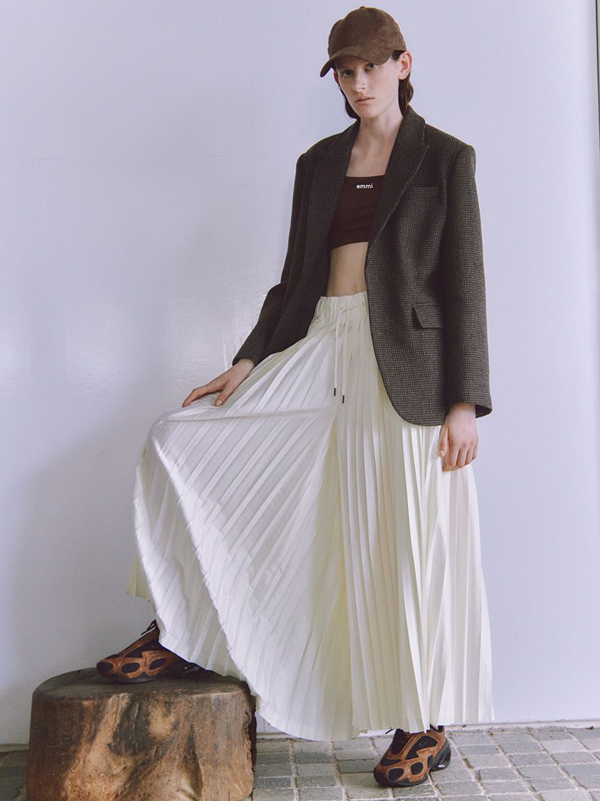 【エミ/emmi】 【NIKE】PLEATD TRK PNT