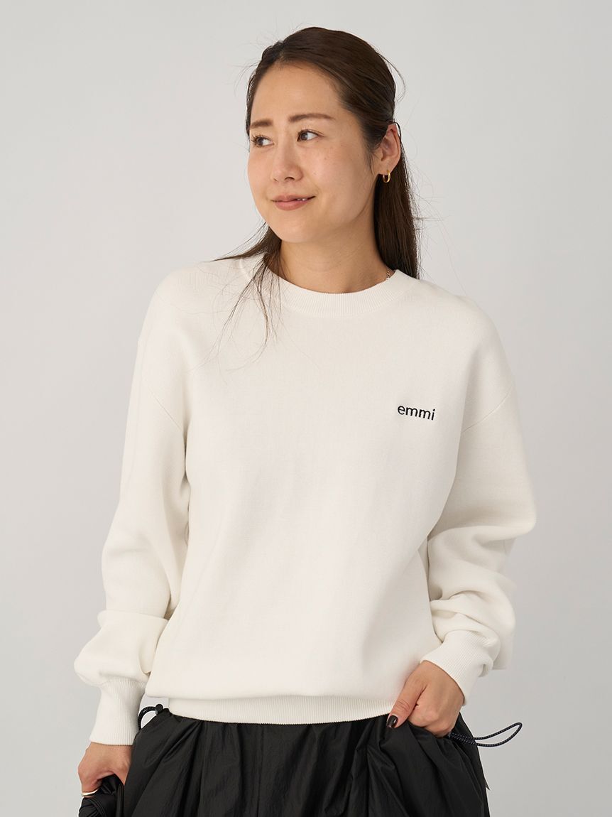 ファッションメンズのイチオシ|【エミ/emmi】 【ONLINE限定カラー】emmiロゴミラノリブトップス