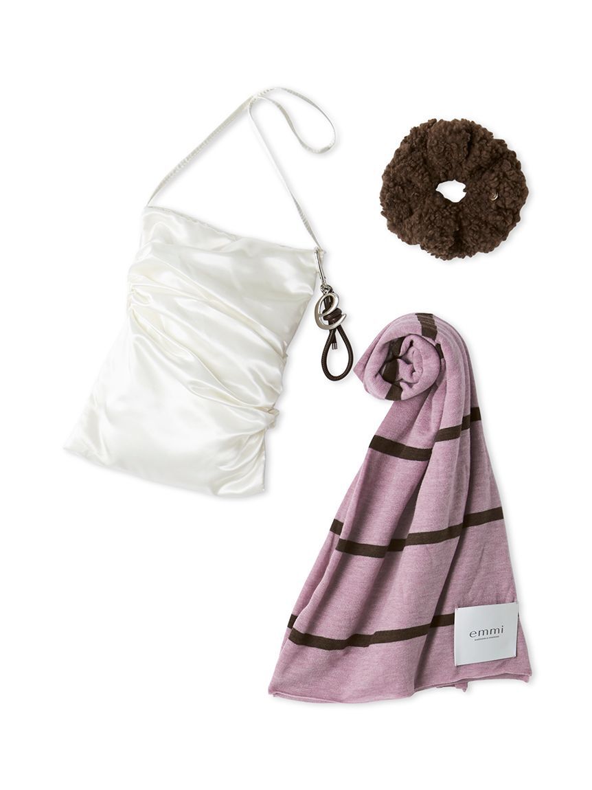 【エミ/emmi】 【セットアイテム】HOLIDAYギフトセット