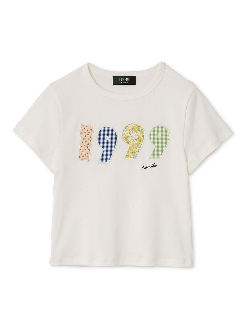 ファッションメンズなら|【ファーファー/FURFUR】 【上國料萌衣コラボ】1999アップリケTシャツ