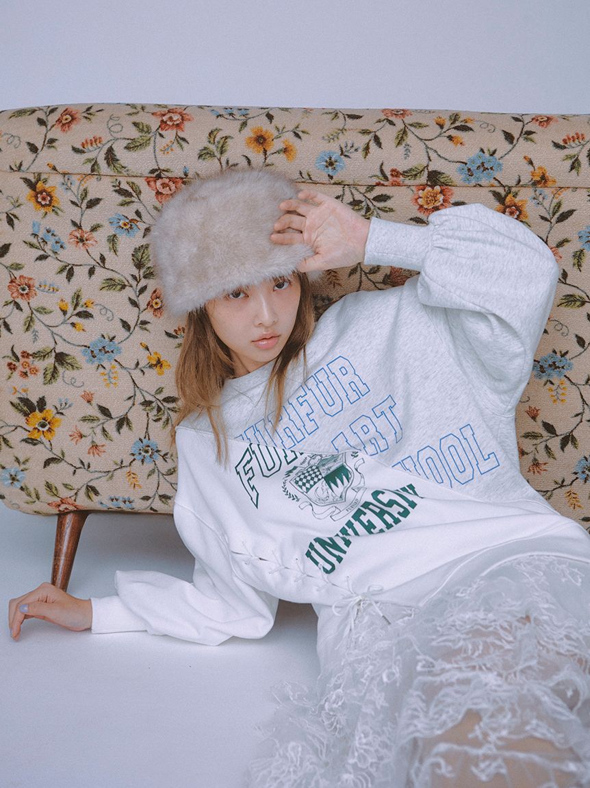 メンズファッションの一押し|【ファーファー/FURFUR】 リメイクデザインスウェット