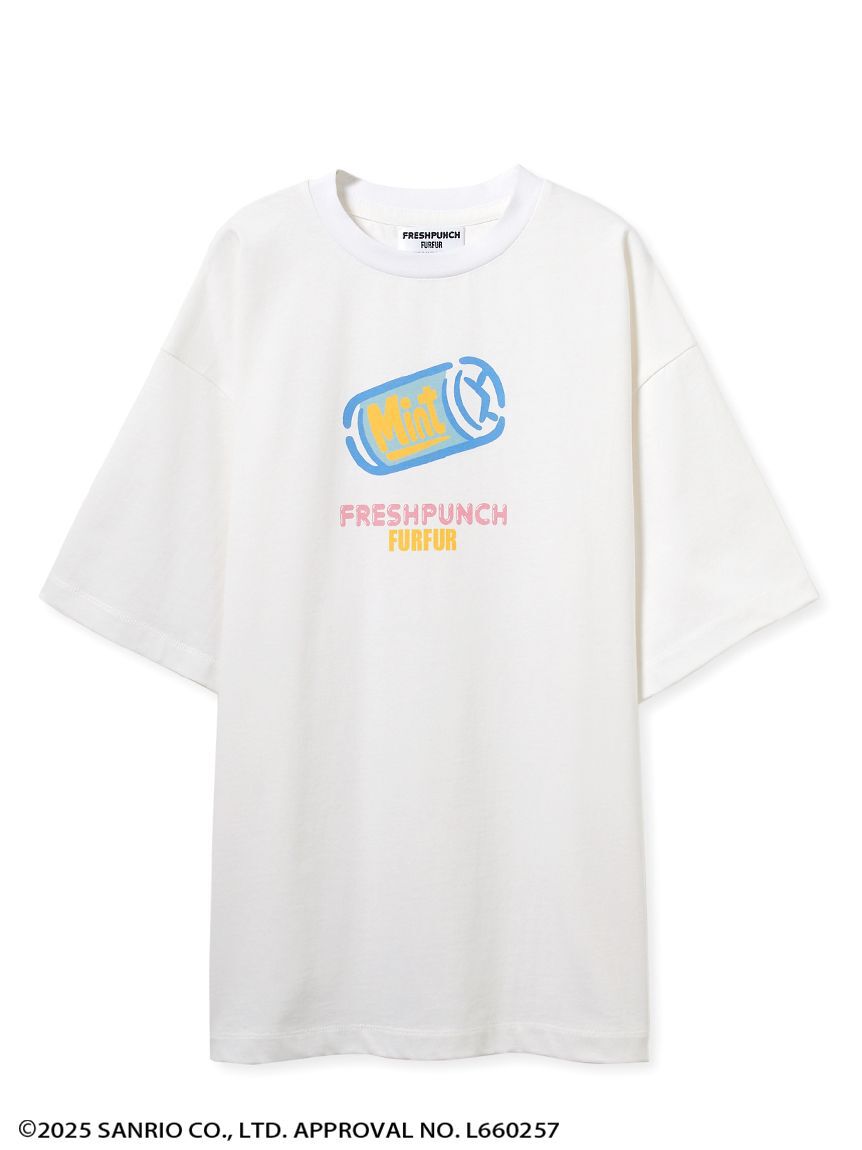 メンズファッションの一押し|【ファーファー/FURFUR】 FRESH PUNCH モチーフTシャツ