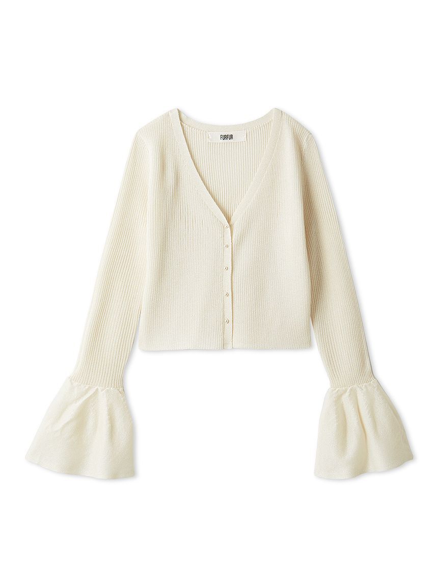 メンズファッションなら|【ファーファー/FURFUR】 シアーリブカーディガン