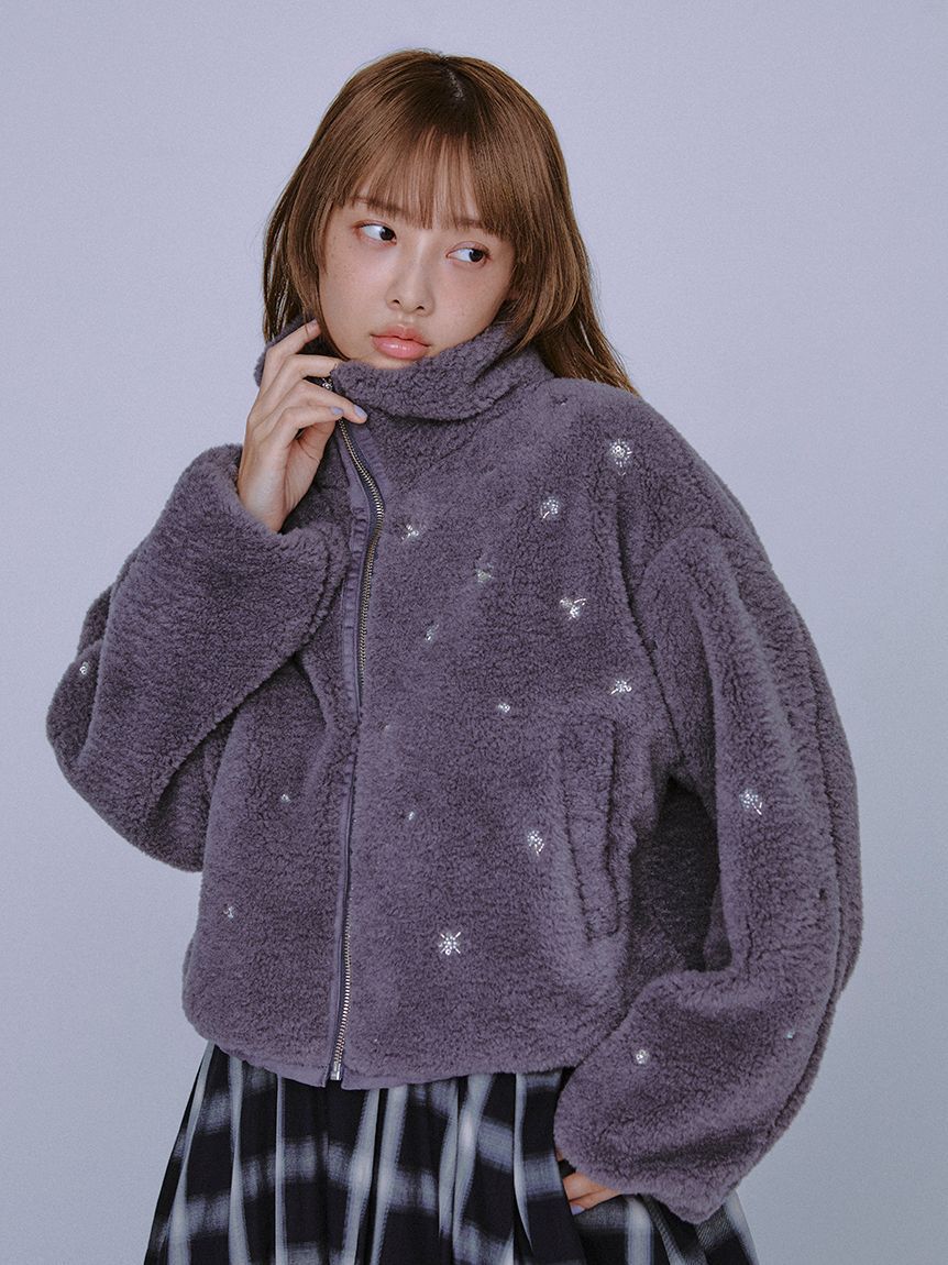 パデットボウタイワークブルゾン（FURFUR）｜ルミネのファッション通販