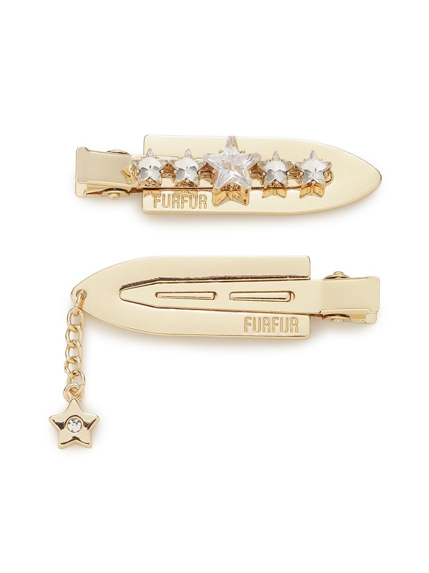 人気メンズファッション|【ファーファー/FURFUR】 スターモチーフヘアピンセット