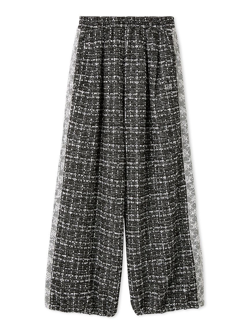 ファッションメンズのイチオシ|【ファーファー/FURFUR】 ツイーディトラックパンツ