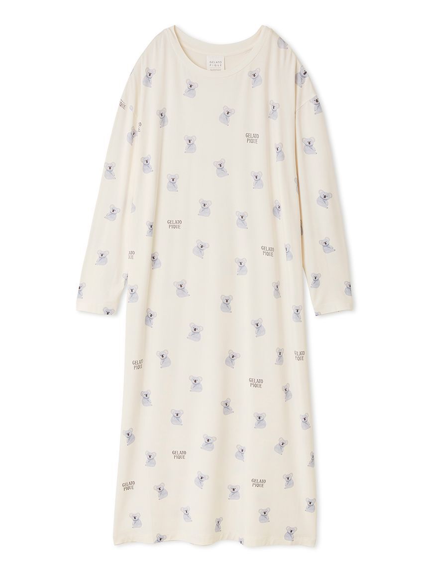 ファッションメンズお薦め|【ジェラート ピケ/gelato pique】 【接触冷感】コアラ柄ワンピース
