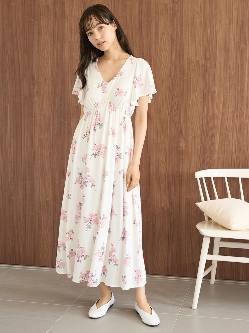 人気メンズファッション|【ジェラート ピケ/gelato pique】 中花柄カップインワンピース