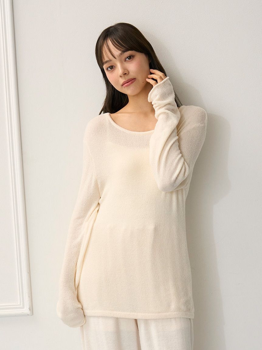 人気メンズファッション|【ジェラート　ピケ/gelato pique】 シアー プルオーバー