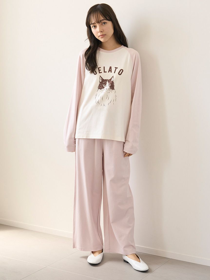 ファッションメンズなら|【ジェラート　ピケ/gelato pique】 ワンポイントロングパンツ