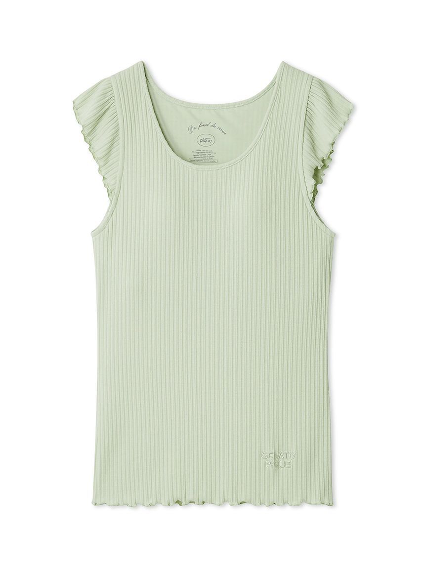 ファッションメンズなら|【ジェラート　ピケ/gelato pique】 リブカップインタンク