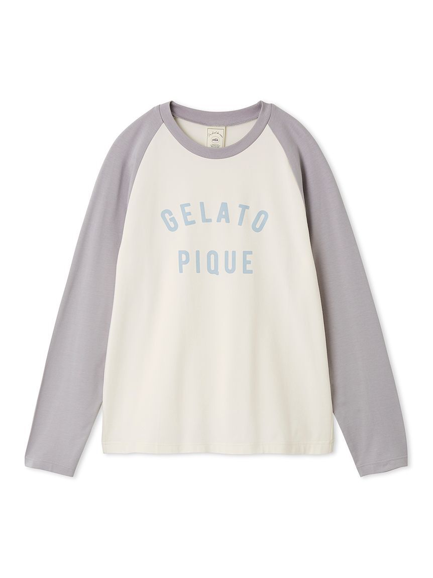 ファッションメンズお薦め|【ジェラート ピケ/gelato pique】 ワンポイントラグランロンT