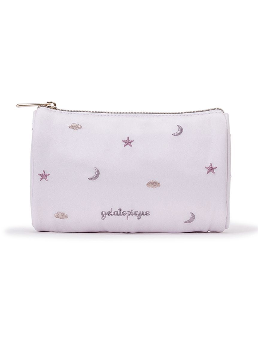 人気ファッションメンズ|【ジェラート ピケ/gelato pique】 モチーフ刺繍ティッシュポーチ