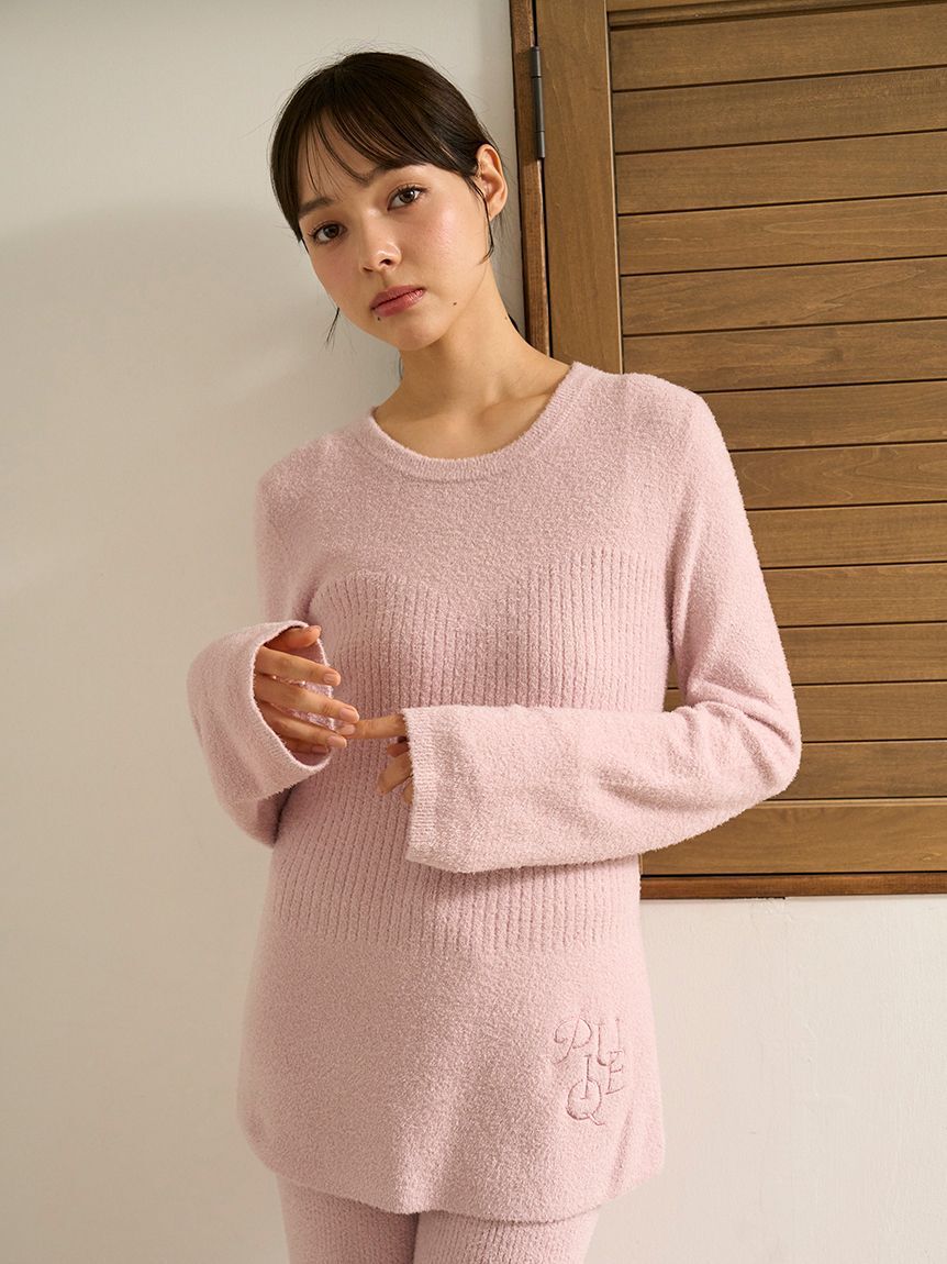 人気ファッションメンズ|【ジェラート ピケ/gelato pique】 調温スムーズィーリブプルオーバー