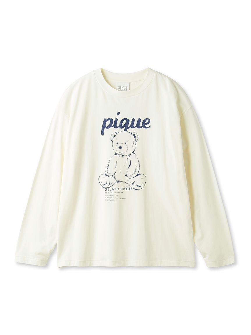 メンズファッションオススメ|【ジェラート　ピケ/gelato pique】 【UNISEX】ワンポイントロンT