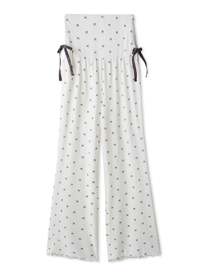 人気ファッションメンズ|【ジェラート ピケ/gelato pique】 針抜きリボン柄ロングパンツ