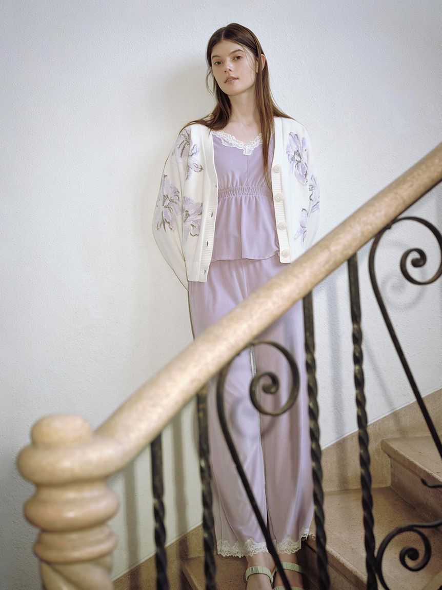 モテ系メンズファッション|【ジェラート　ピケ/gelato pique】 【MUCHA】リリージャガードカーディガン